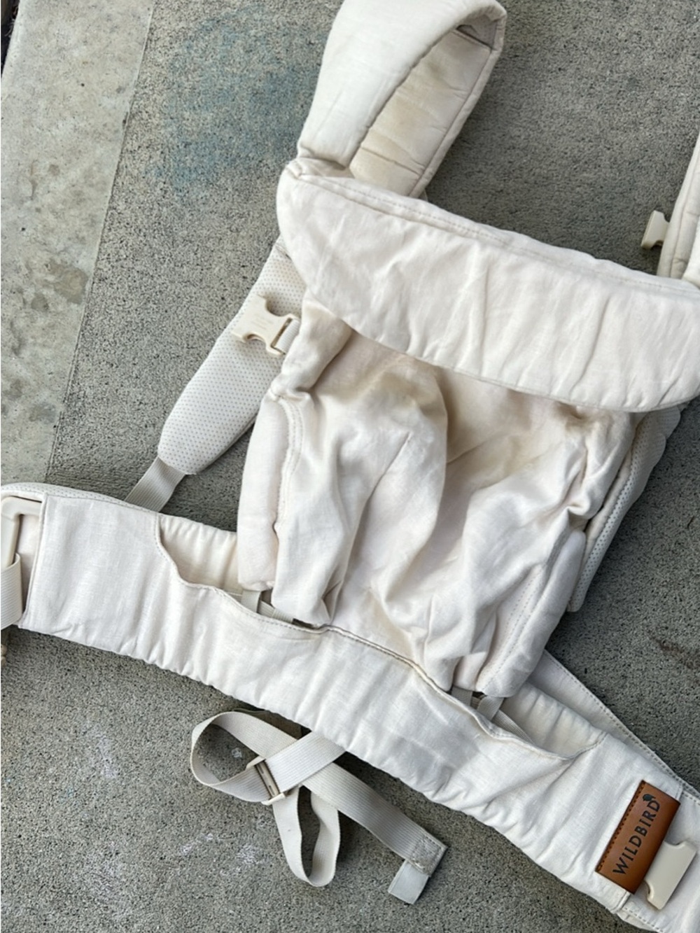 Wildbird aerial carrier